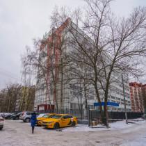 Вид здания Административное здание «Байкальская»