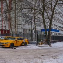 Вид здания Административное здание «Байкальская»